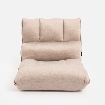 SNOW TOUCH 涼感耐磨耐抓和室椅 沙礫棕