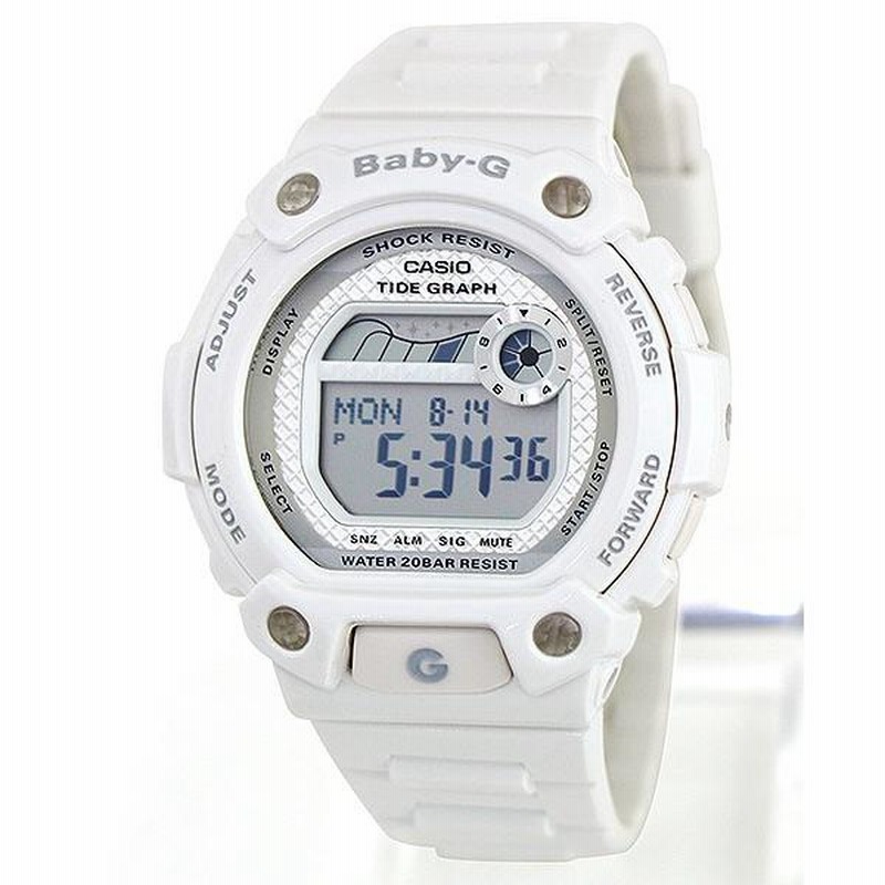 CASIO カシオ babyg ベビーG Baby-G G-LIDE BLX-100-7 白