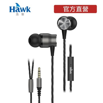 Hawk 浩客   S747三腔體高音質耳機加贈耳塞 多功能線控