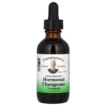 Christopher's Original Formulas, 荷爾蒙調節配方，2液體盎司（59毫升）