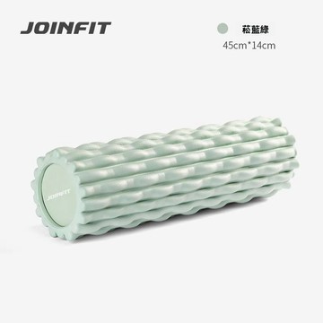 OSLE 泡沫軸eva浮點健身滾筒狼牙棒按摩滾軸放松滾輪瑜伽器材