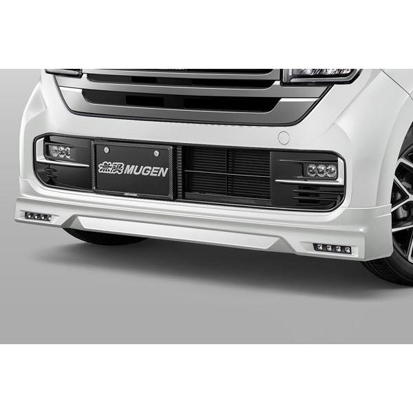 N-BOX 無限 フロントアンダースポイラー ※未塗装 ホンダ純正部品 JF5 