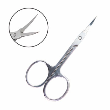 MEKO不鏽鋼甘皮彎剪/G-035