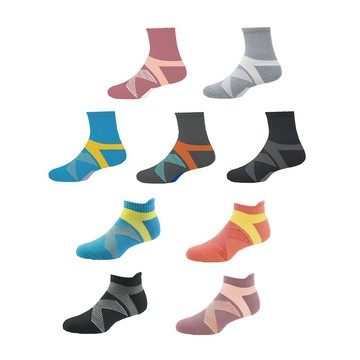 AREX SPORT 【SocksPill】除臭機能抑菌萊卡足弓運動襪 船襪 休閒襪