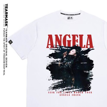 張韶涵覓光演唱會周邊t恤夏男女同款粉絲應援物純棉短袖衣服穿搭