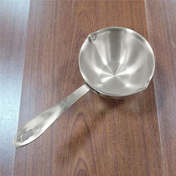 不銹鋼迷你小鍋熱油鍋泡面鍋飯店迷你熗油鍋淋油潑油鍋家用小煎鍋
