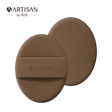 ARTISAN 柔彈貼膚雙面氣墊粉撲 by 1028