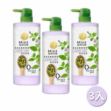 【金美克能】無矽靈潤髮乳750ml-3入組