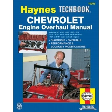 整備マニュアル HAYNES ヘインズ シボレーエンジンオーバーホール アメ