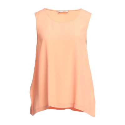 送料無料】 ビートライス レディース シャツ トップス Silk top Orange-