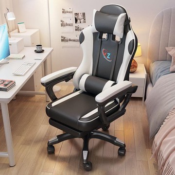 【雲渡小鋪】 電腦椅 辦公椅 電競椅 靠背椅 懶人椅電競椅 家用 辦公座椅 旋轉老板椅 升降遊戲椅 宿舍可躺電腦椅  ~