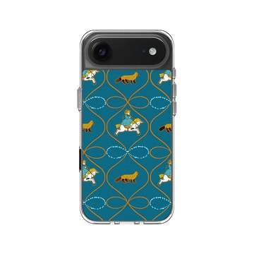 iPhone Air Clear Case（相機按鈕） 透明 - Autumn's Tale / 秋天的故事 - 森林中的秘密