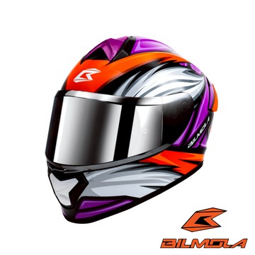 BILMOLA 彩繪安全帽RAPID S七龍珠系列Dragon Ball Z龜仙人武天老師全球 - Main Image