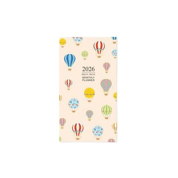 珠友Chuyu2026年60K月計劃筆記/夏戀/BC-50723-02