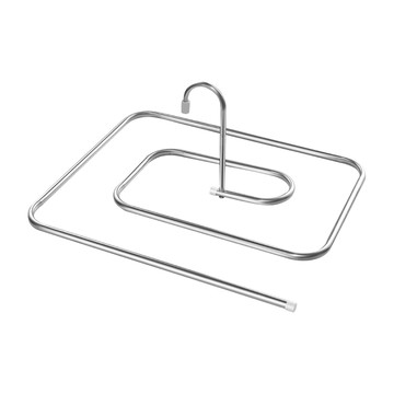 新錸家居 不鏽鋼螺旋衣架 升級加厚-方形(浴巾晾曬衣架、曬床單、曬棉被套神器、速乾蝸牛衣架)