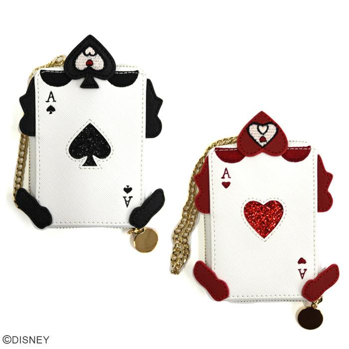 ディズニー 不思議の国のアリス トランプ兵 マルチケース マルチ  