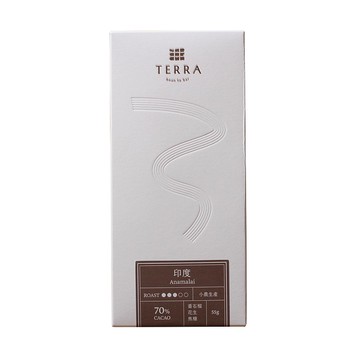 TERRA 單一產區70%黑巧克力 - 印度