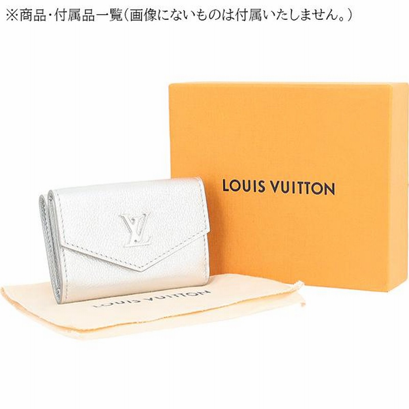 ルイヴィトン LOUIS VUITTON 三つ折り財布 ポルトフォイユロックミニ