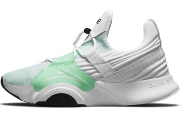 WMNS SUPERREP GROOVE WHITE GREEN GLOW