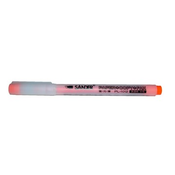 【文具通】聖得PL-1012螢光筆.橘 A1040575【APP滿額下單4%點數(單一帳號最高1000點)】7/31止