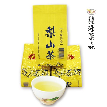 【龍源茶品】梨山特選手採高冷青高山茶葉3包組