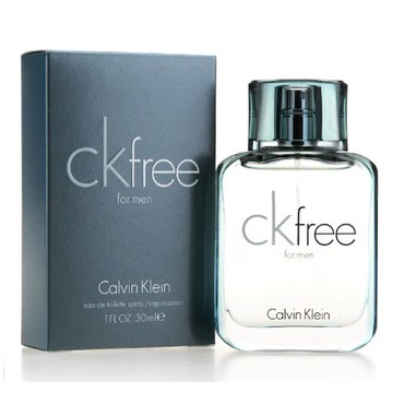美國百分百【全新真品】Calvin Klein ck free 男性淡香水 男香 香氛 禮物 情人節 30ml /100ml BA26