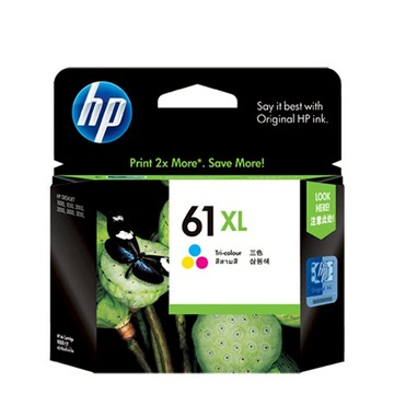 【史代新文具】惠普HP CH564WA NO.61XL 彩色高容量 原廠墨水匣