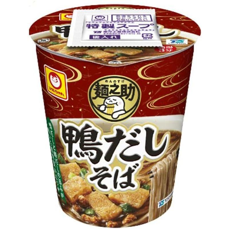 東洋水産 麺之助 鴨だしそば 65g×12個入