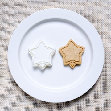 五棱郭（餅乾模/餅乾模）