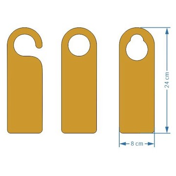 門把手掛牌別打擾出入關門提示語內有肥貓標志定制潮語亞克力水牌