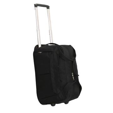 Well Life 悅生活 微旅行 22吋韓版登機拉桿袋 2.8公斤  50 x 30 x 35 cm  黑色