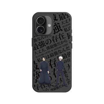 iPhone 17 SolidX 黑 - Jujutsu Kaisen 咒術迴戰 S2 - 懷玉・玉折角色系列-最強組合