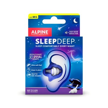 ALPINE SleepDeep 深度睡眠耳塞