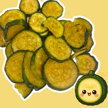 【Din歐巴】南投櫛瓜脆片50g【椒鹽/麻辣】【全素】在地櫛瓜・超脆真空低溫炸・不油不膩健康零嘴推薦