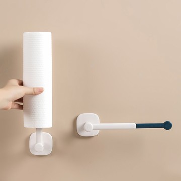 廚房墻壁掛鉤免打孔強力粘貼掛勾家用門后粘鉤掛衣架無痕