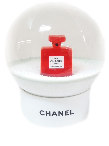CHANEL Pre-Owned - 2018 Nº5 Bottle snow globe - women - Plastic - One Size - White