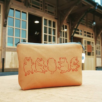 翻滾一整年/柴犬款/多功能方包