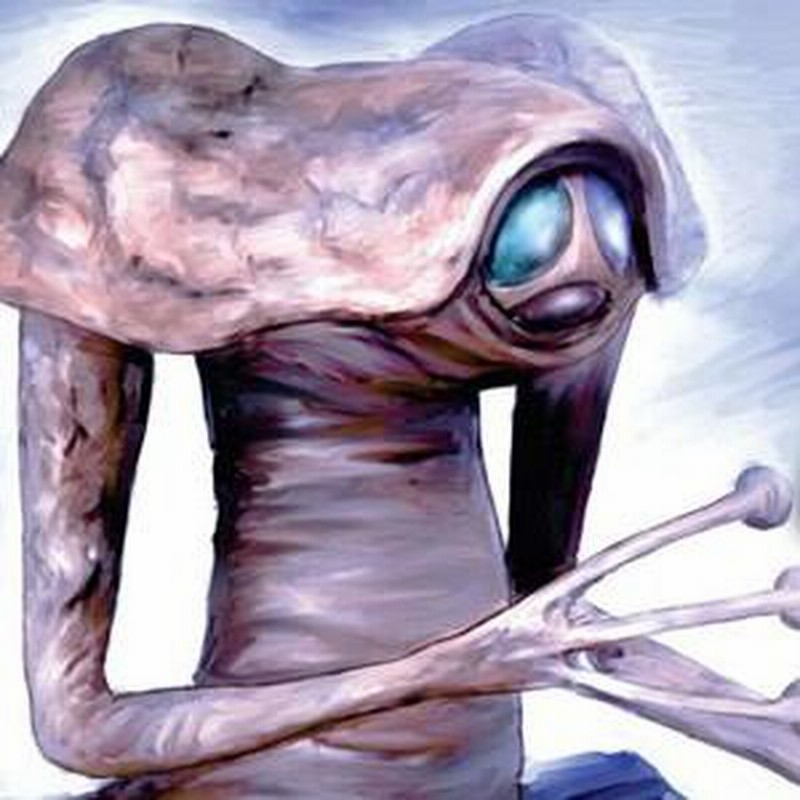 ペガサス 宇宙戦争 1/8 火星人フィギュア グロー・イン・ザ