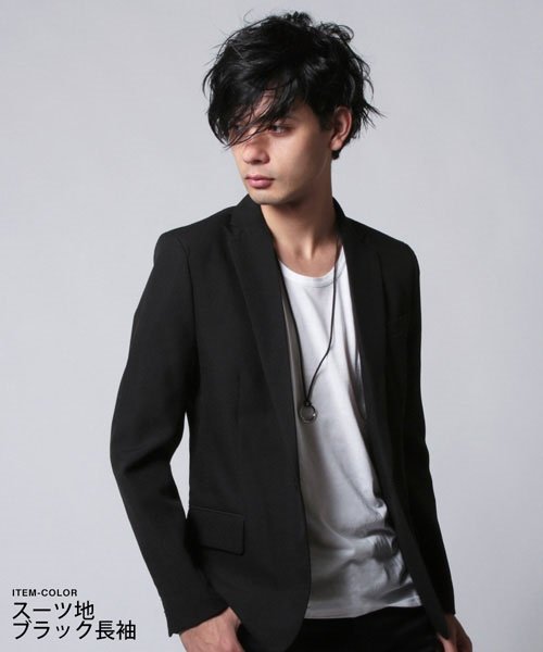 ザ カジュアル ソユーズ Soyous 1つボタンテーラードジャケット メンズ ブラック S The Casual 通販 Lineポイント最大1 0 Get Lineショッピング