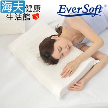 海夫健康生活館 喜堂 EverSoft 100%泰國天然乳膠 人體工學 乳膠枕