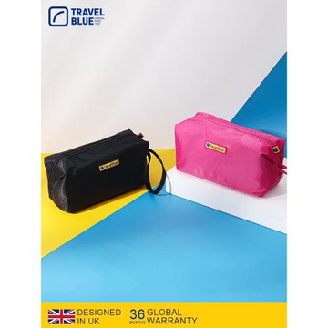 TravelBlue藍旅旅行洗漱包化妝包出差旅游收納包便攜收納洗漱袋