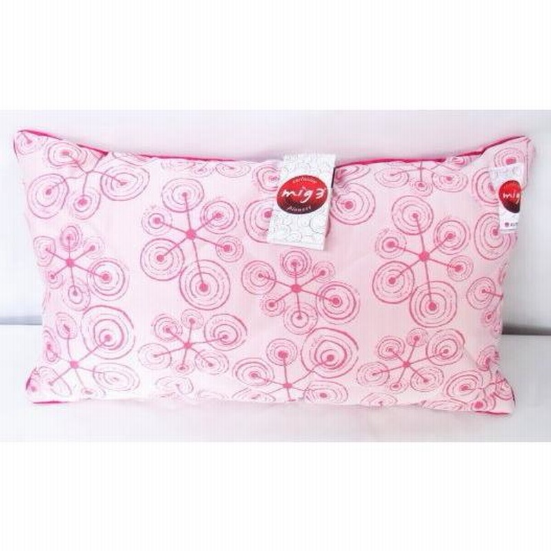 アライヴン ALIVEN 枕 ピロー MIG3 PILLOW RELAX ROSA 30×55 ピンク