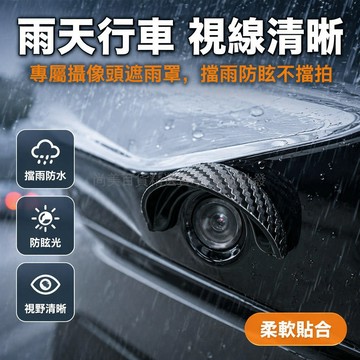 桃園出貨✨ 玄永 PVC 雨擋罩 車窗防雨罩 高清透明車窗防護罩 汽車必備防水配件