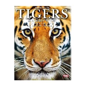 TIGERS 最大・最強の 野生猫 世界のトラ写真集 P.ハモンド 著