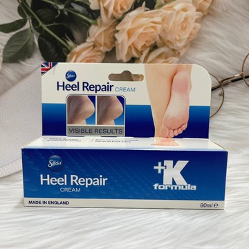 潼漾小舖 英國 silkia 老奶奶 腳跟修護霜 護足霜 滋潤霜 80g