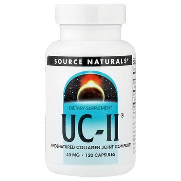 Source Naturals, UC-II®，120 粒膠囊