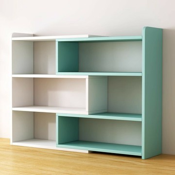 免運公司貨 開發票 書架桌面置物架家用學生書桌收納架桌上多層書櫃簡易小型儲物櫃子