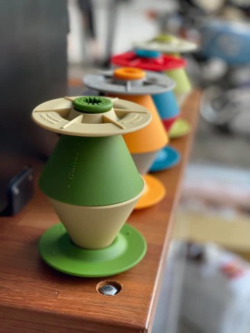 水母濾杯 JellyFish Pourover - 加贈CAFEC淺焙濾紙20張