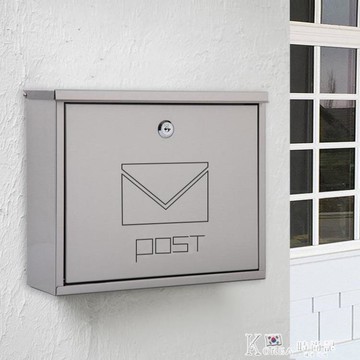 心語信箱創意投票意見箱投訴建議箱掛牆小區信報箱不銹鋼室外家用 雙11全館免運