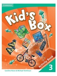 Kid's Box 3 Activity Book (1版) Nixon  Cambridge